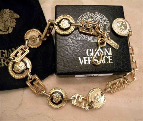 authentic versace necklace